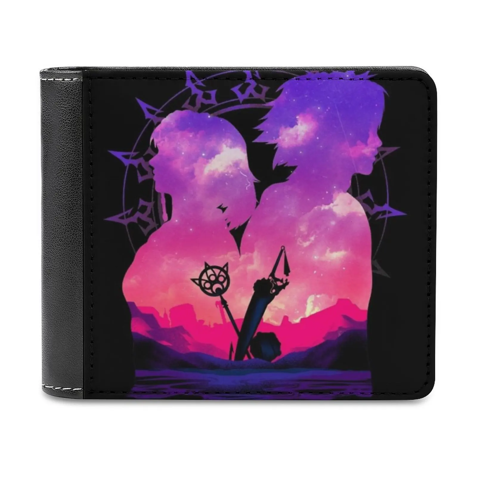 

Final Fantasy X-This Is My Story... Ver 2 Business Men Wallets Small Money Purses New Design Dollar Price Top Wallet Final