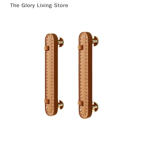 Кожаная ручка для мебели