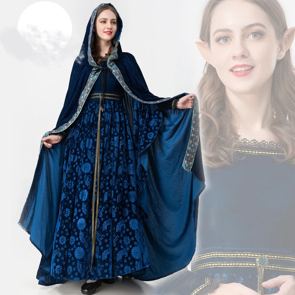 

Halloween Women Cosplay Vampire Fancy Masquerade Costume
