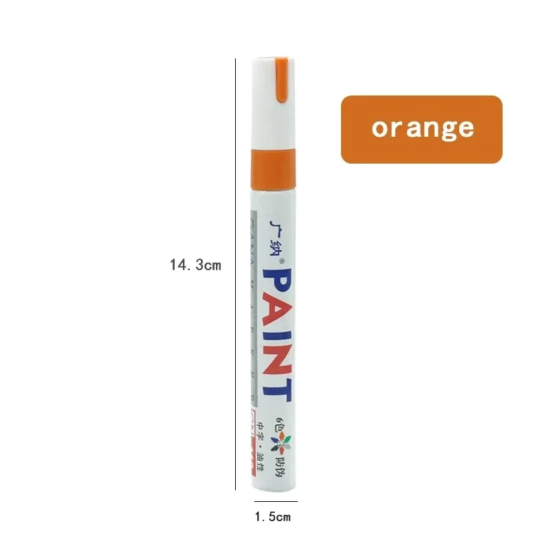 

Водостойкий Перманентный Маркер Для Автомобильных Шин, Резиновой Краски Для Глянцевых Поверхностей, Металла, Граффити, Ретушинга