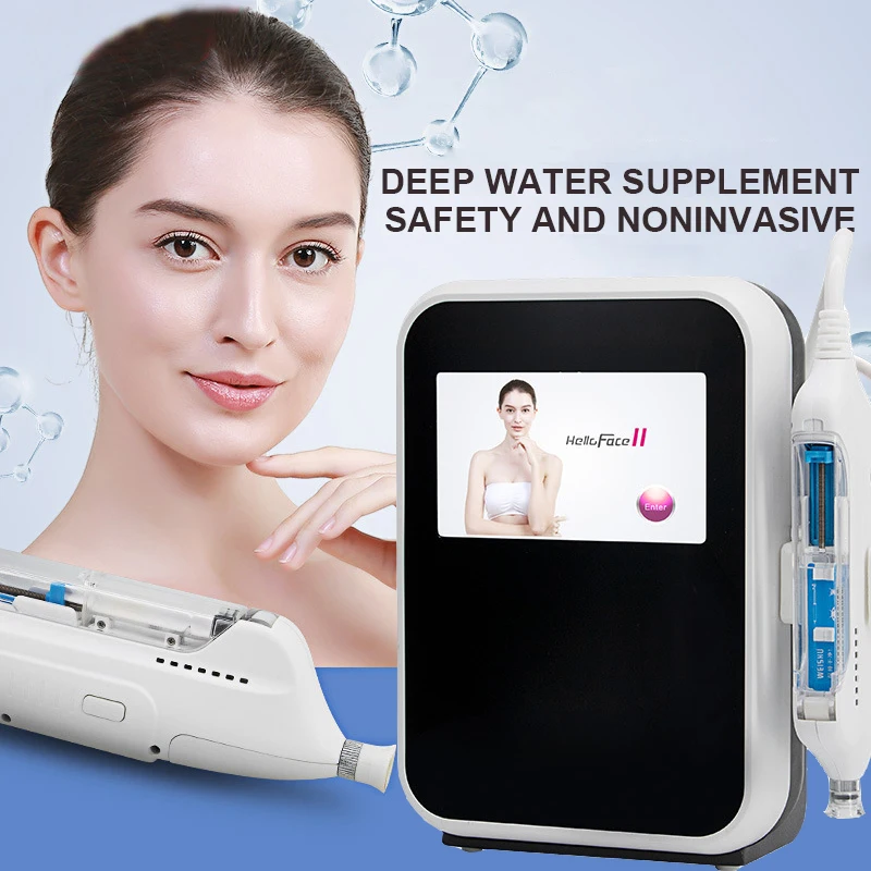 2020 New Arrival No Needle Meso Gun Skin Rejuvenation Nutrient Liquid Introduce Beauty Machine Hydra Injector