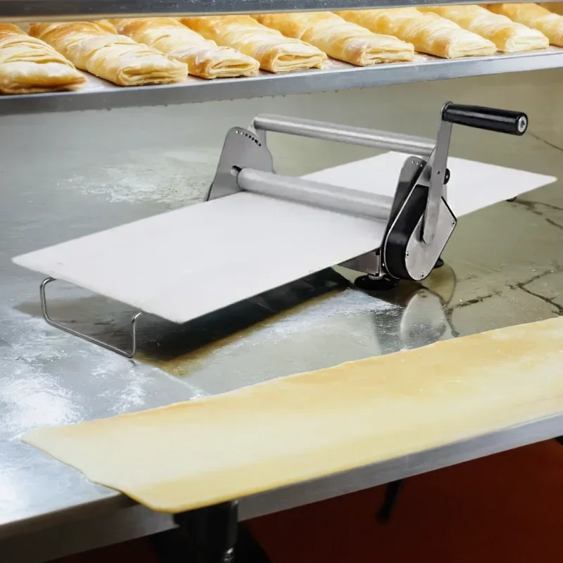 Для мини-кондитерских изделий портативный небольшой Настольный ручной ролик для