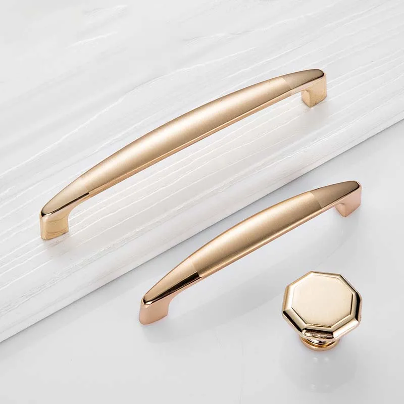 

Light Luxury Cabinet Zinc Alloy Hardware Accessories American Black Handle Drawer Cabinet Wardrobe Door Single Hole Handle Knobs
