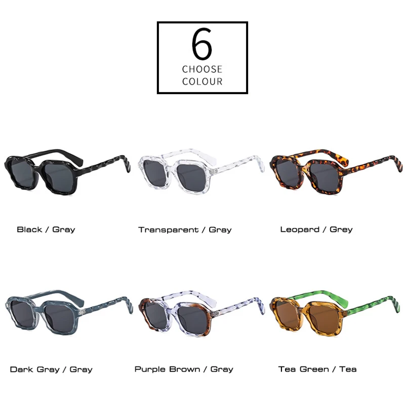 Солнцезащитные очки в винтажном стиле для мужчин и женщин UV400