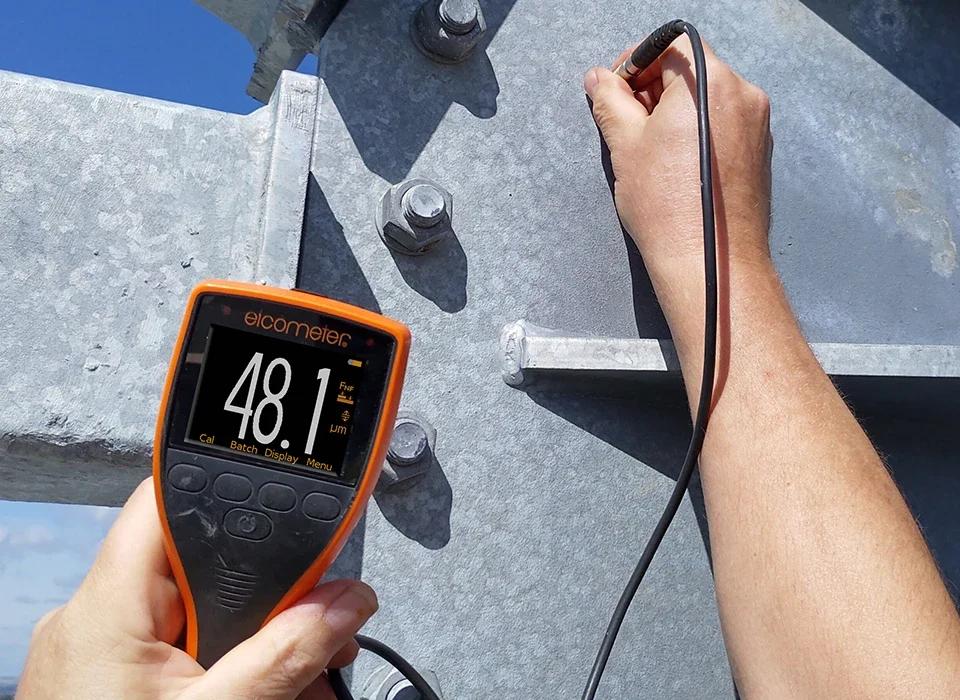 Измеритель толщины с разделением цветного металла Elcometer 456 A456CNBS разделенный