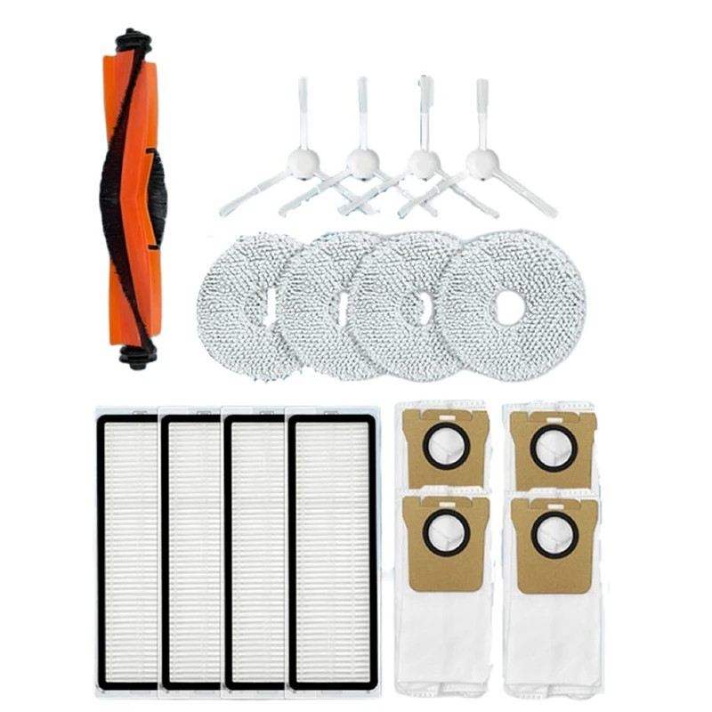 Аксессуары для роботов-подметальщиков T7pro подходящие Mijia Stone Sweeper Parts T6 P5 S5