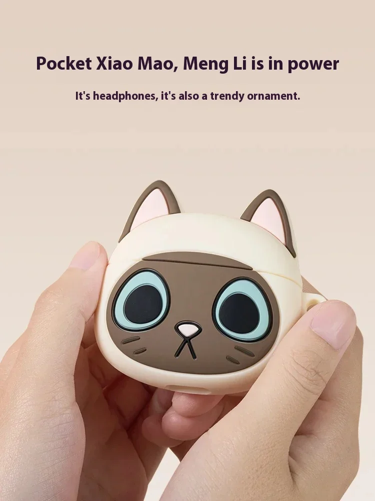 Bluetooth наушники Zero Cat беспроводные наушники-вкладыши милые Kawaii долговечные