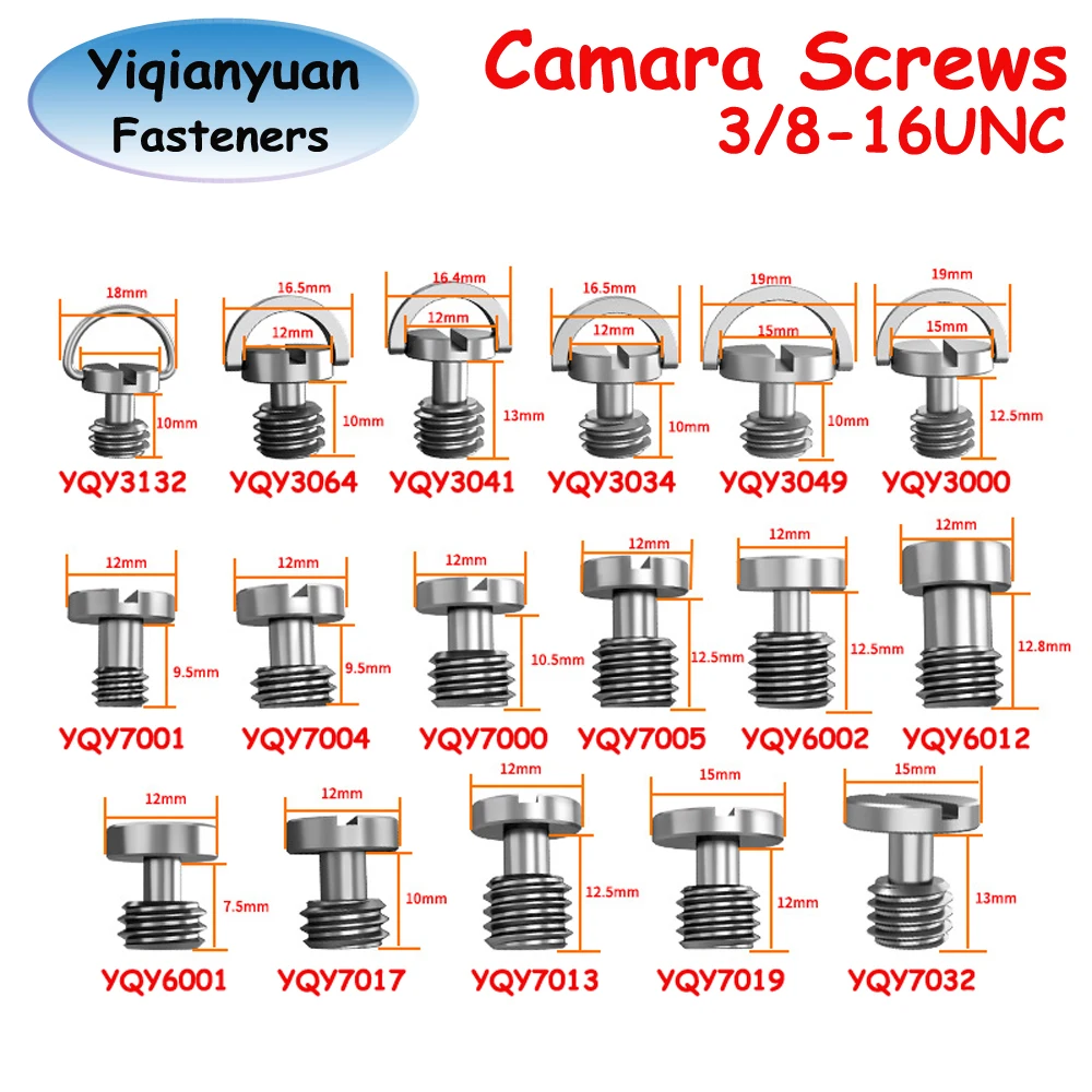 

Винты Yiqianyuan 3/8-16 UNC нержавеющая сталь