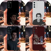 dylan obrien phone case for honor x9 50 50pro 30 20 10 i pro s se v40 v30pro v20 v9 v8 x30 x20 x10max macia shell