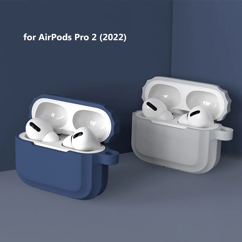 

For airpods 3 airpods3 Case Soft Silicone Cover For AirPods Pro 2 1 3 Case For airpod 3 Pro Funda Air Pods 3 Coque With Keychain