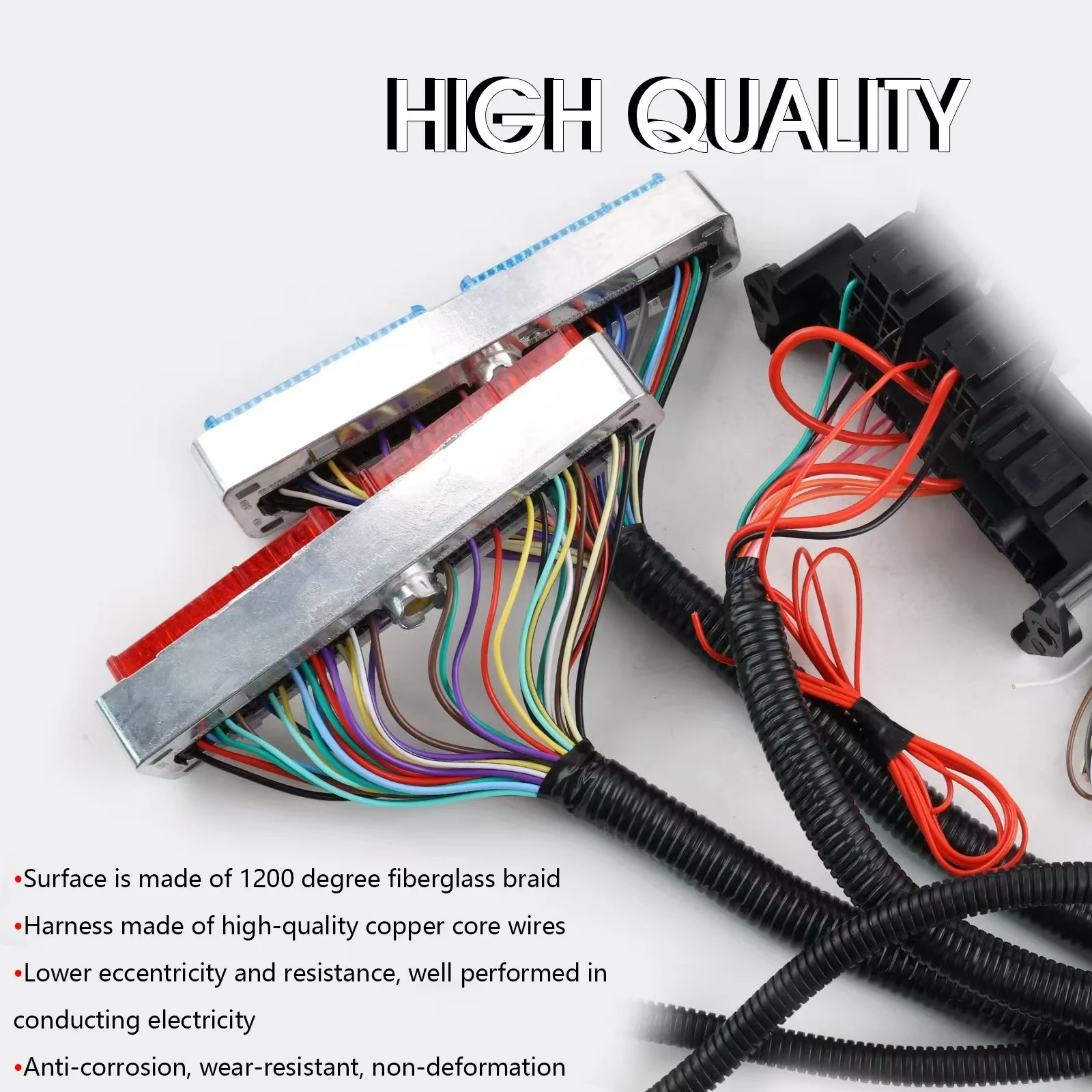 Автономный жгут LS 4L60E для привода по кабелю DBC 1997-06 LS1 SWAP 4 8 5 3 6 0 двигатели и