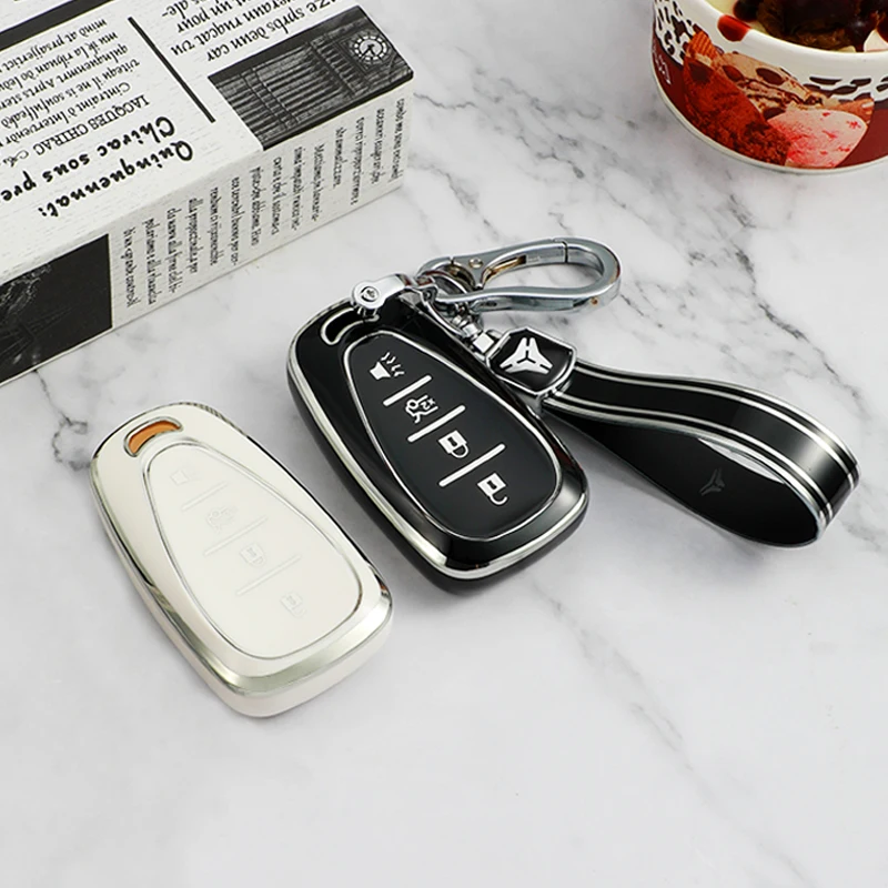 

ТПУ чехол для автомобильного ключа чехол для Chevrolet New Malibu XL Equinox автомобильный держатель оболочка автостайлинг автомобильные защитные аксес...