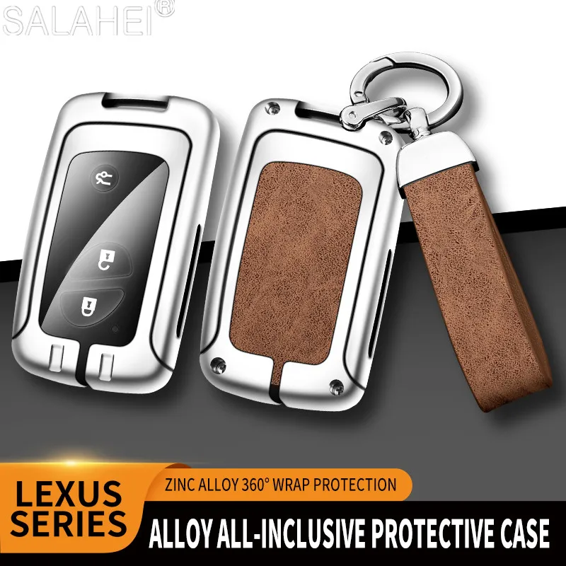 

Car Remote Key Case Cover For Lexus CT200H GX400 GX460 IS250 IS300C RX270 ES240 ES350 LS460 GS300 450h 460h Accessories Keychain