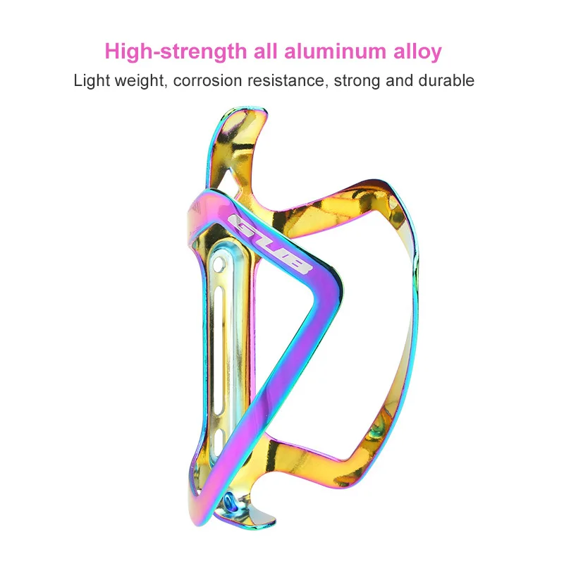 

Крепление для бутылки с водой для горного велосипеда, прочный держатель для бутылки из алюминиевого сплава с градиентом, Аксессуары для велосипеда