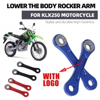 for kawasaki d tracker x klx250 sr es klx 250 motorcycle rear cushion connecting plate drop lowering link adjustable accessories