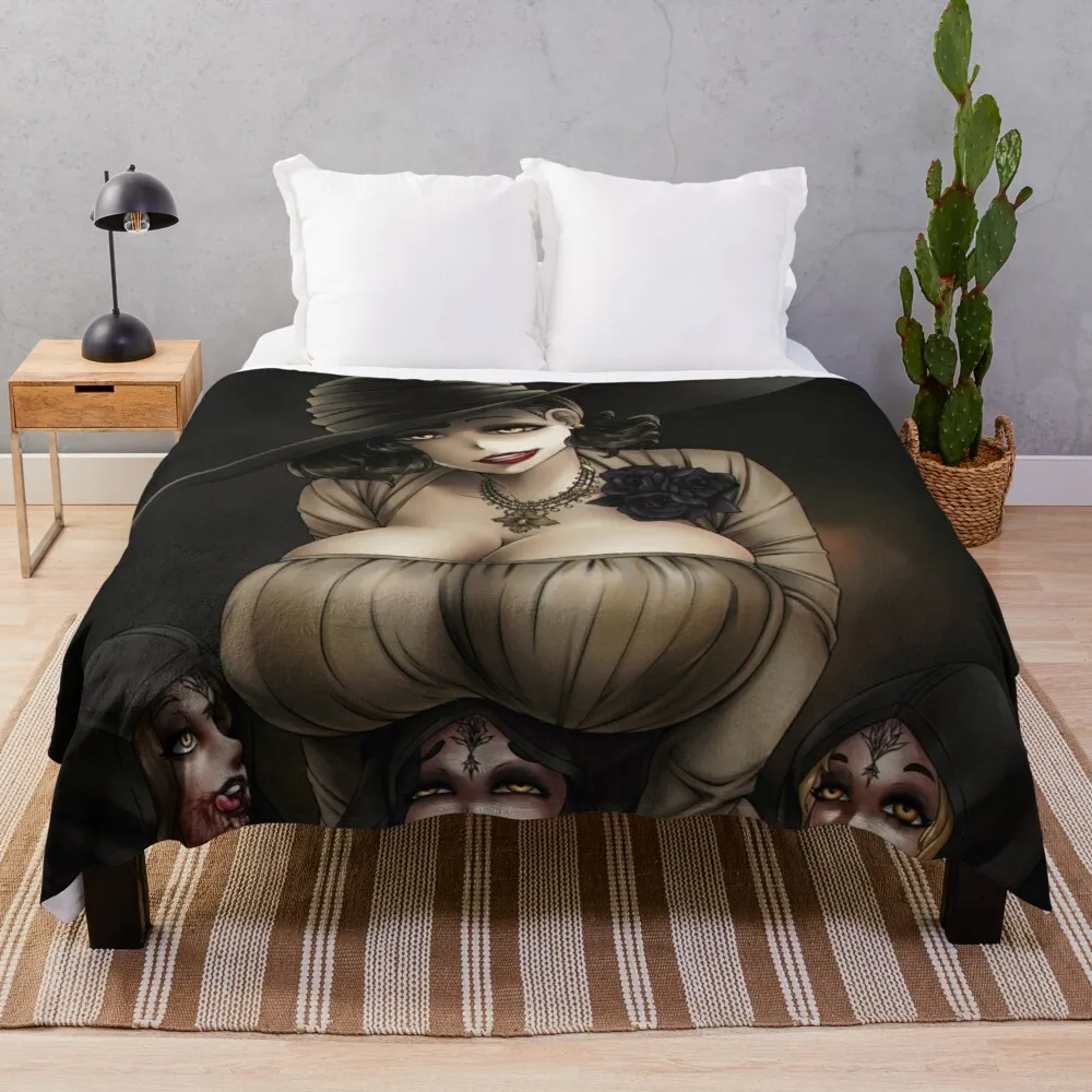 

Thermal Blanket Luxury For Sofa Designer Blanket Five Below Outdoor Blanket Resident Evil 8 Throw Blanket