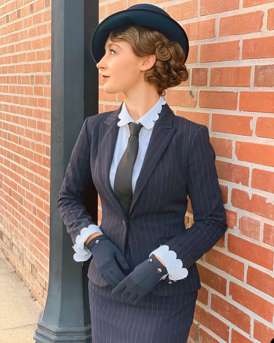 2 Pieces For Woman Suit Tailor-Made Blazer Skirt Pinstripe Business Modern Fashion Causal Daily Prom Party High Quality