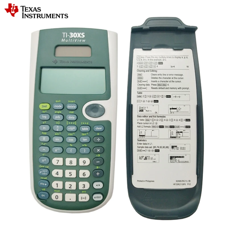 

Hot Sale Texas Instruments TI 30XS Multiview exam student test function scientific calculator authentic