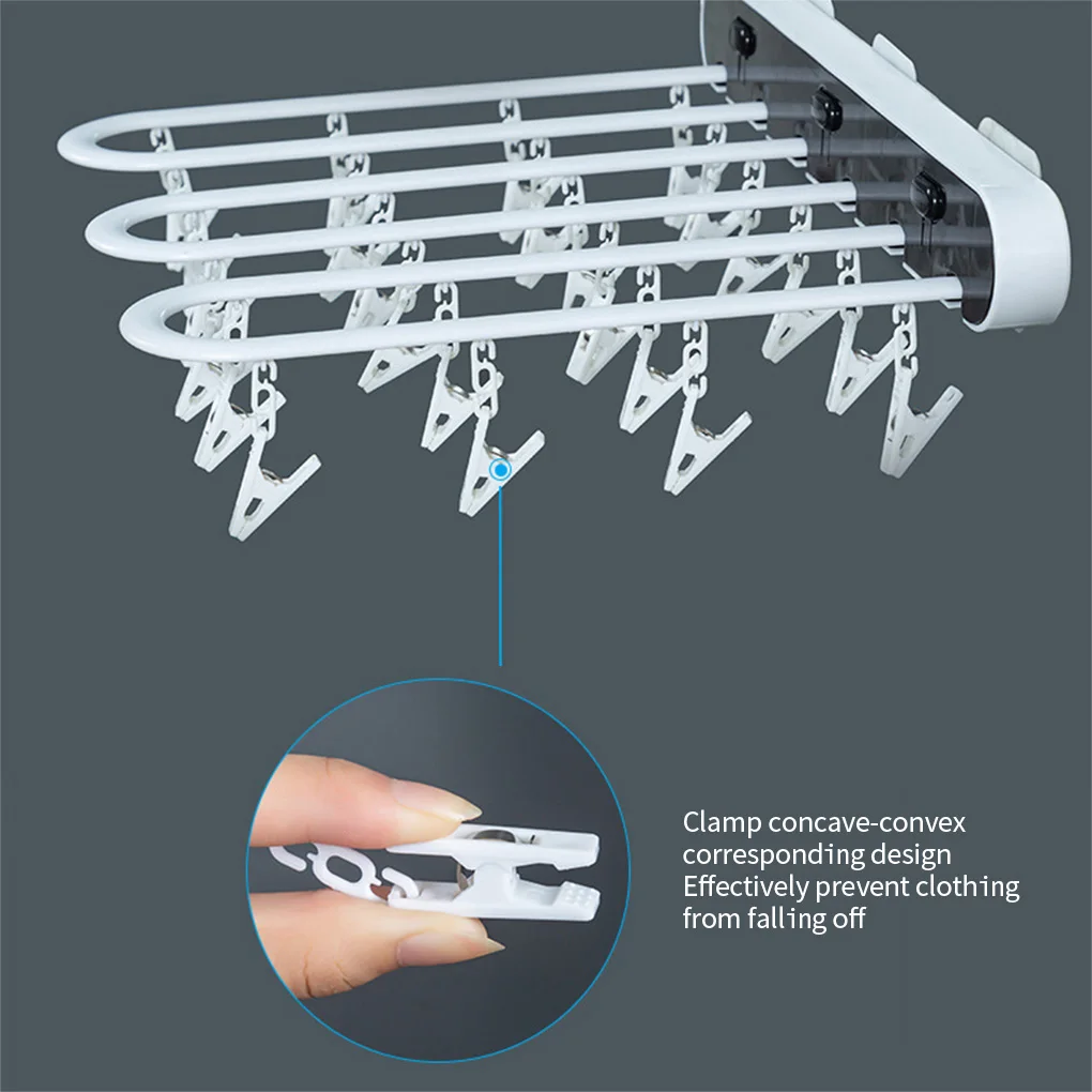 

Bedroom Clothes Trousers Rack Wardrobe Pants Hanger Closet Moisture-proof Foldable Holder Household Jeans Hangers