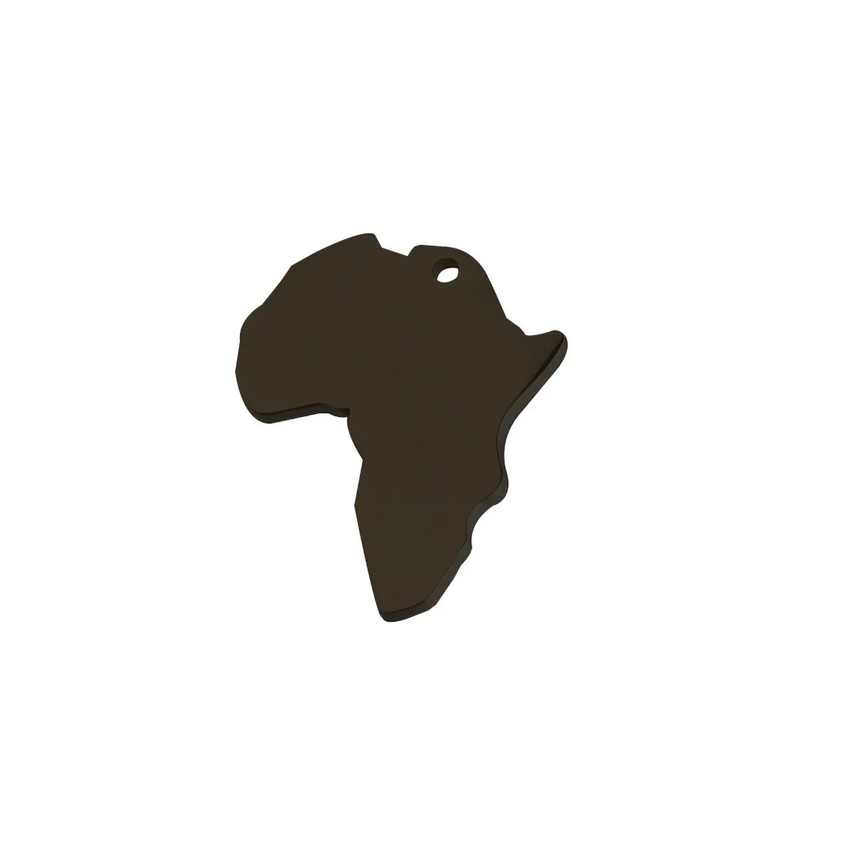 10 шт. зеркальные подвески из нержавеющей стали 4 цвета