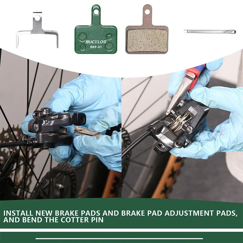 Керамические велосипедные тормозные колодки Bucklos