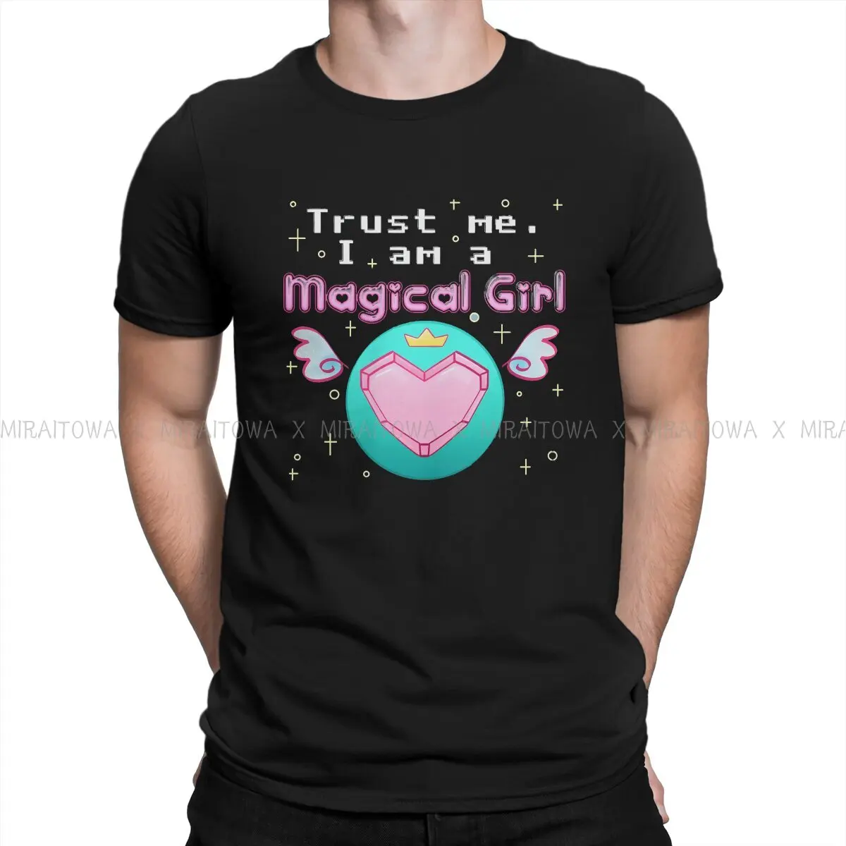 

Волшебная хипстерская футболка для девушек, Токио, Mew, Mew, японское аниме, мужские топы из графической ткани, футболка с круглым вырезом