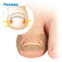 pexmen 8pcs2sheets ingrown toenail correction sticker adhesive toenail patch foot care pedicure kit elastic nail corrector