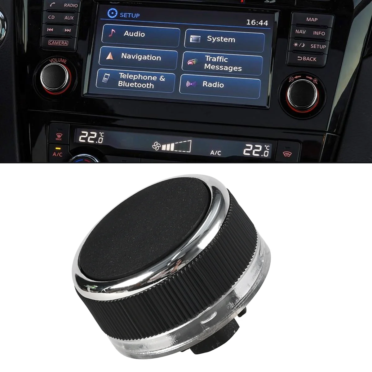 

Для Nissan Qashqai Juke радио ручка кнопка громкости стерео тюнер разъем питания