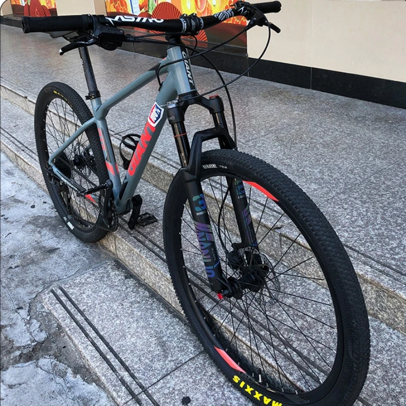 Велосипедная вилка с пневматической подвеской 26/27 5/29 дюймов для горного