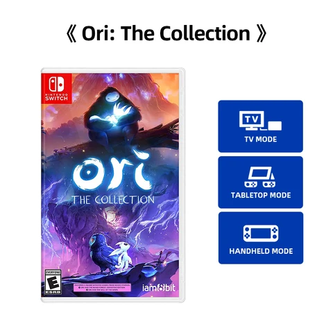 Игра Nintendo Switch Ori коллекционный жанр Приключения Ори 1 + 2 Коллекция - изображение