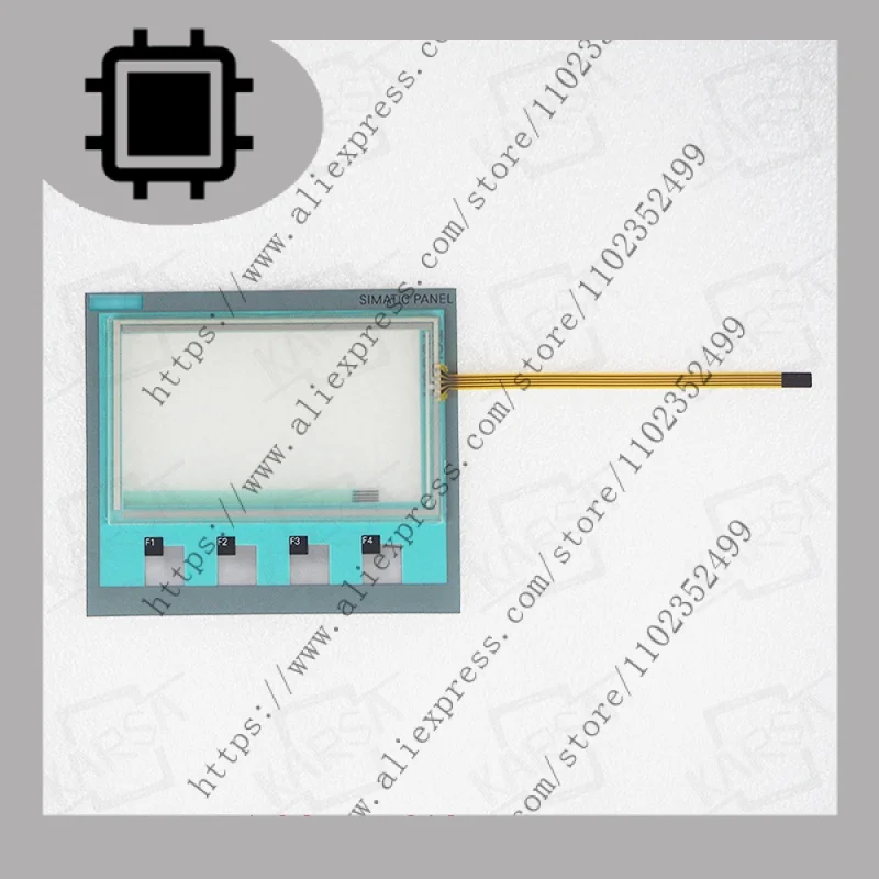 

New for TP177-4 6AV6642-0BD01-3AX0 6AV6 642-0BD01-3AX0 Touch Panel Glass with 6AV6 642-0BD01-3AX0 TP177B 4 Membrane Keypad