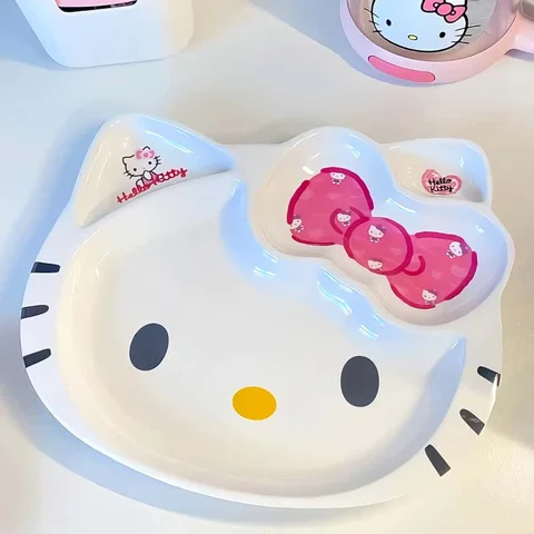 Тарелка Hello Kitty MINISO