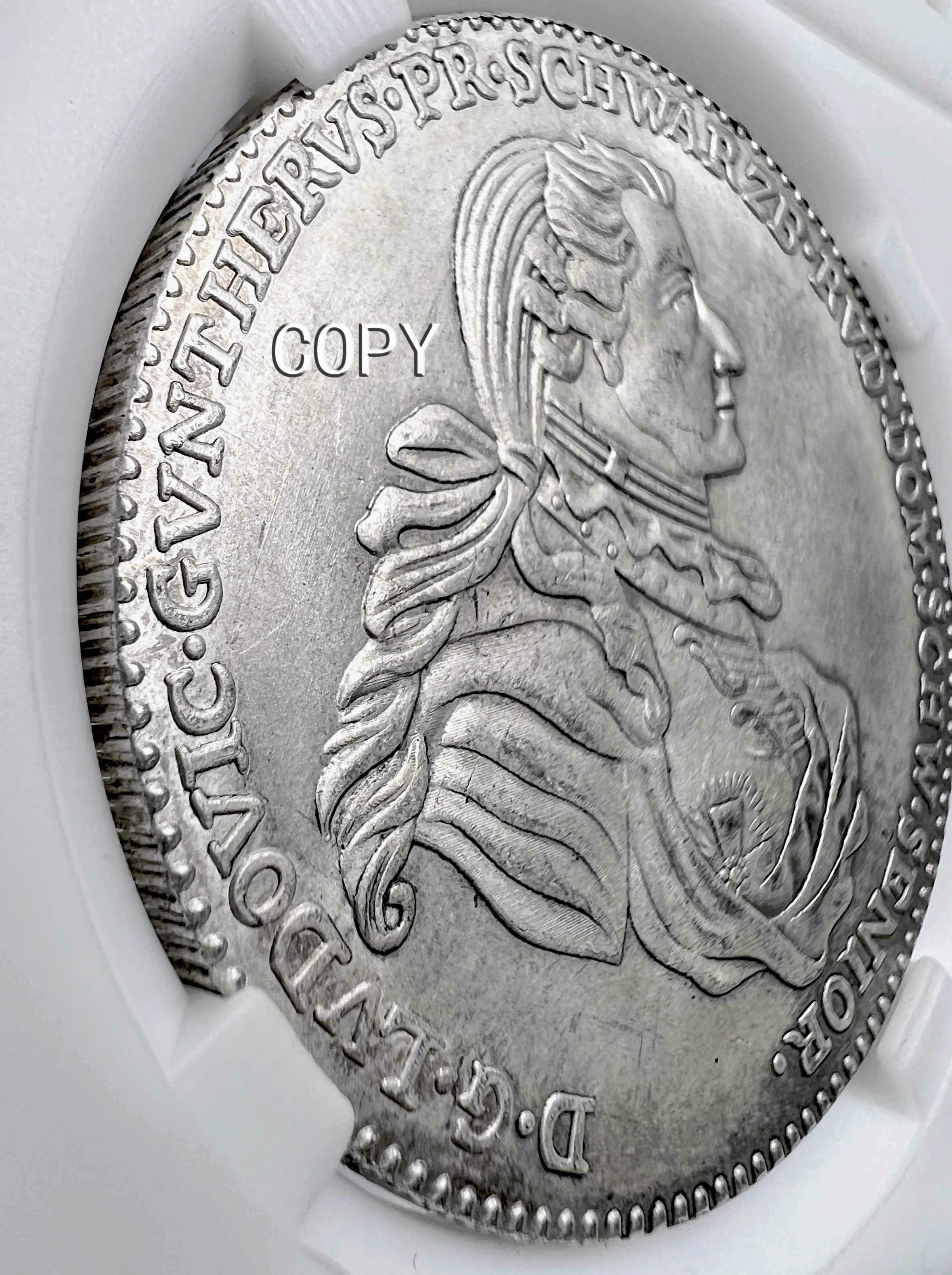 Ретро и ностальгический набор монет немецкой королевы саксонии из 8 предметов