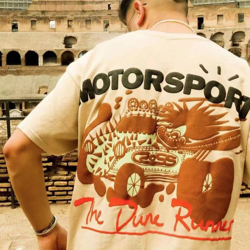 

Новая футболка с тревисом Скоттом для мужчин и женщин, Высококачественная футболка в стиле хип-хоп, топы с коротким рукавом, футболки, повсе...