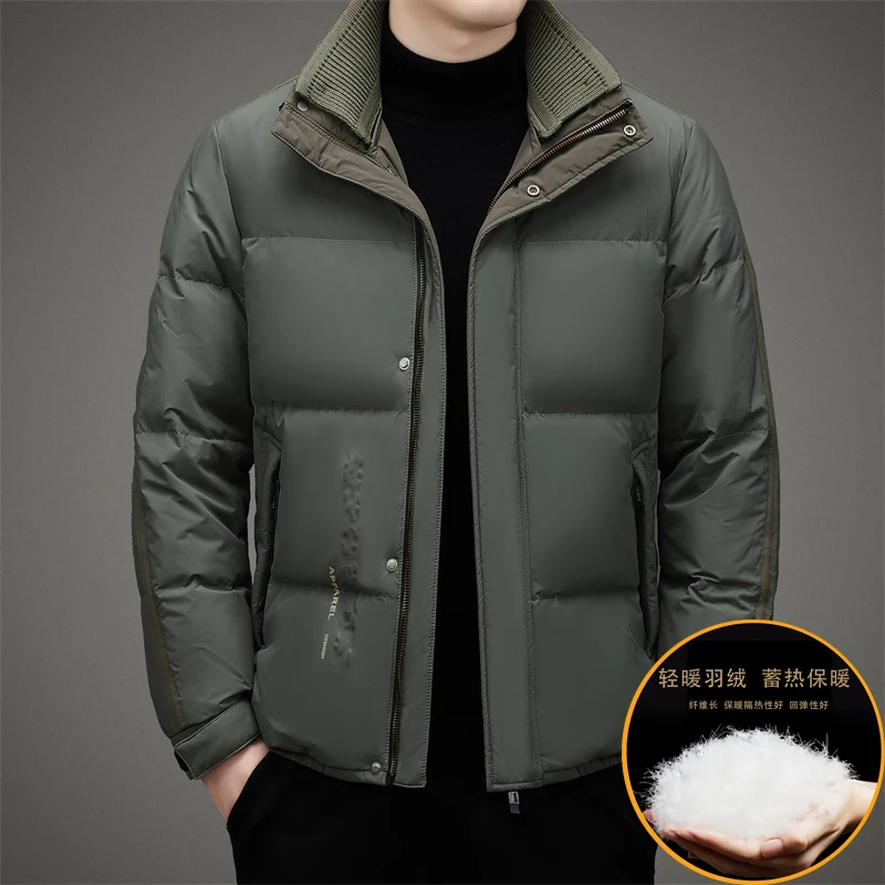 Luxury Winter Jacket Men Parkas Fashion Warm Coat Jackets Manteaux Ceketler Doudoune Homme Jaquetas Ropa Hombre Thicken Coats
