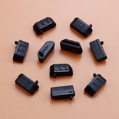 20 шт., Силиконовые пылезащитные заглушки для порта USB