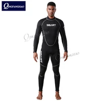 sbart 3mm wetsuit men thickened warm surfing sunscreen waterproof mother snorkeling swimming one piece long sleeved wetsuit