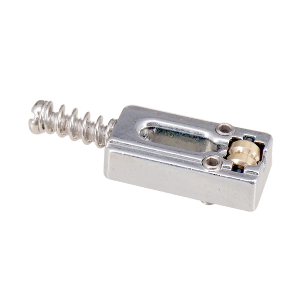 

Мостовые сиденья Tremolo 0,87*0,41 дюймов, аксессуары, хромированная цветная электрическая гитара для Strat TL, запчасти для замены