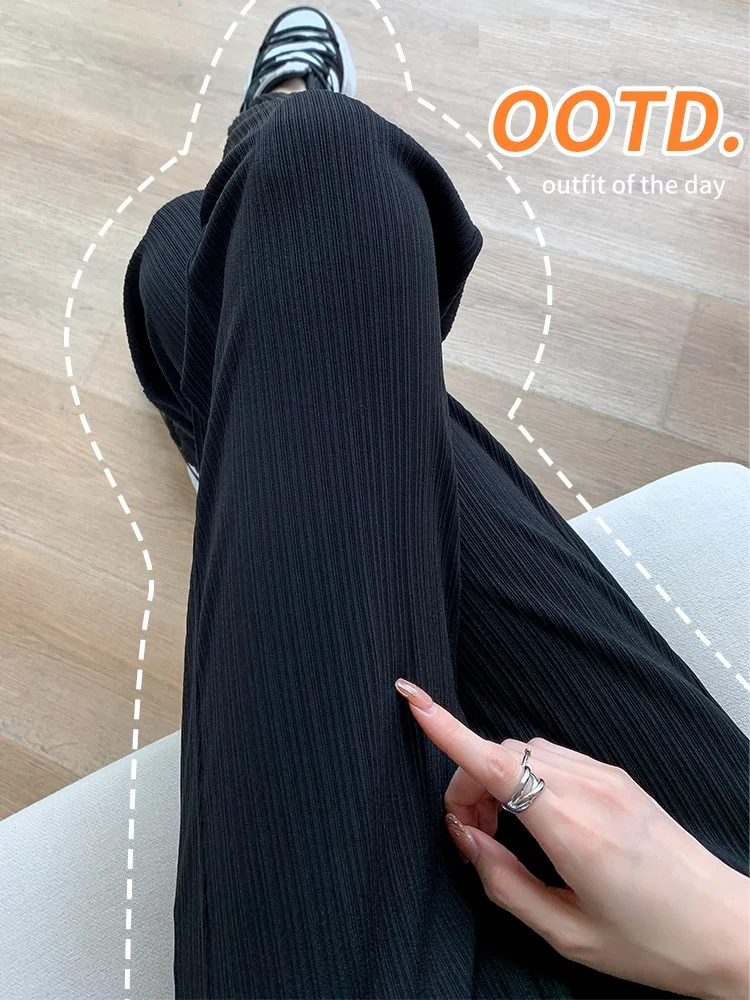 Женские летние спортивные штаны до щиколотки повседневные свободные уличная