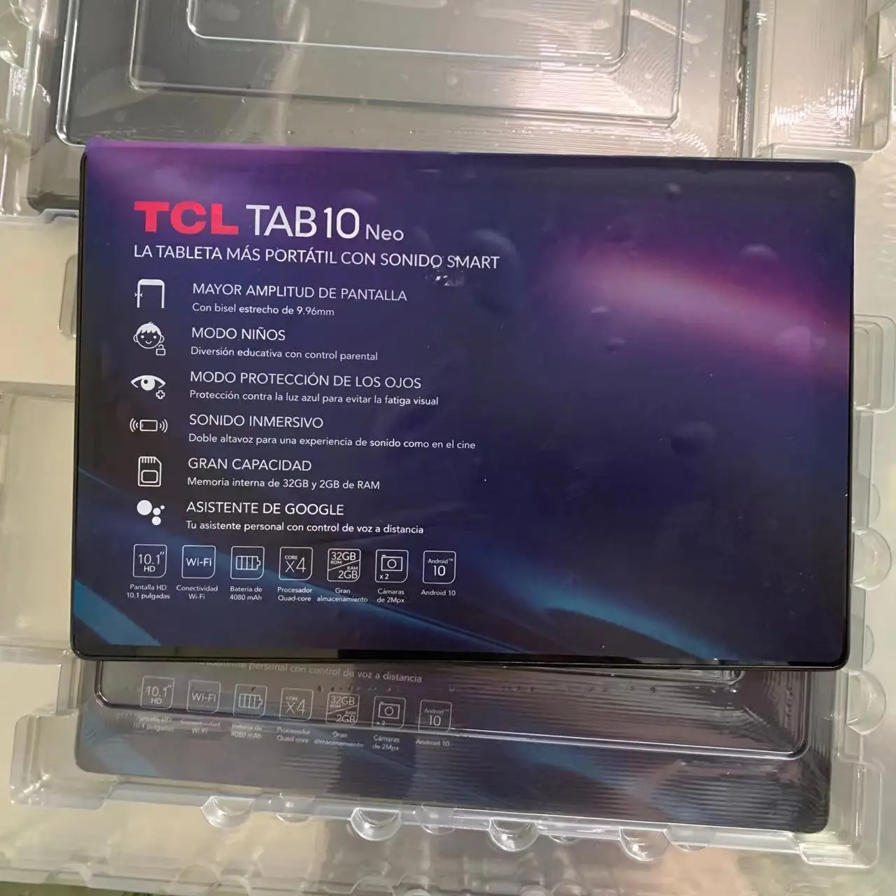Для нового планшета 10 1 дюйма Alcatel 1T10 8092 8091 TCL TAB10 Ne ЖК-дисплей панели сенсорного
