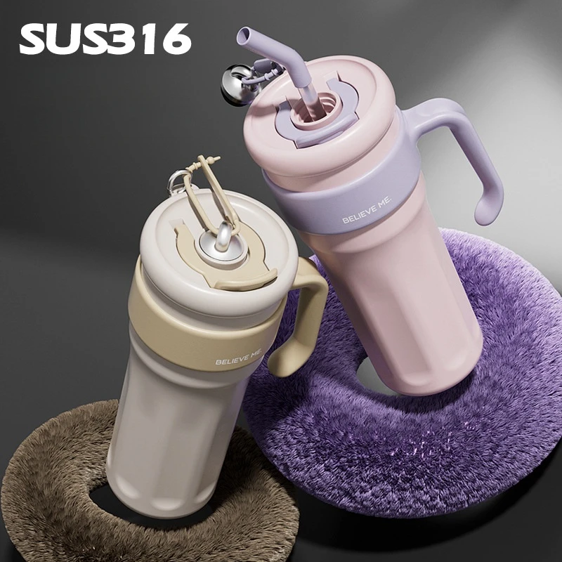 

Термос большой емкости из нержавеющей стали, 316 л, с крышкой