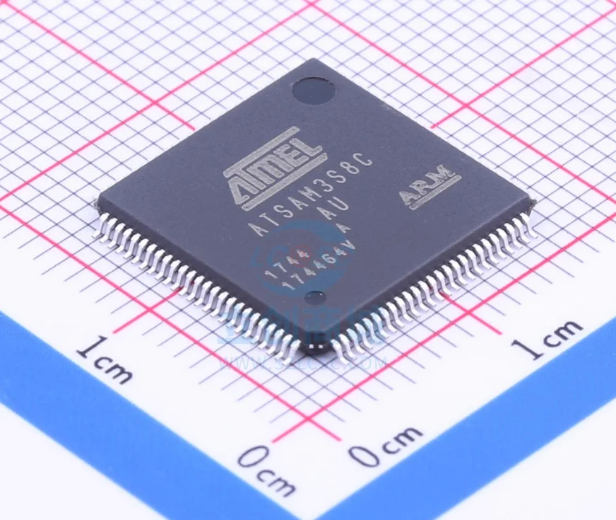 

ATSAM3S8CA-AU package LQFP-100 новый оригинальный микроконтроллер IC chip