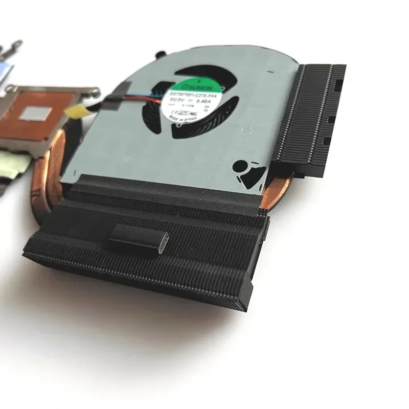 Новый оригинальный охлаждающий вентилятор для ЦП и ГП ноутбука радиатора DELL