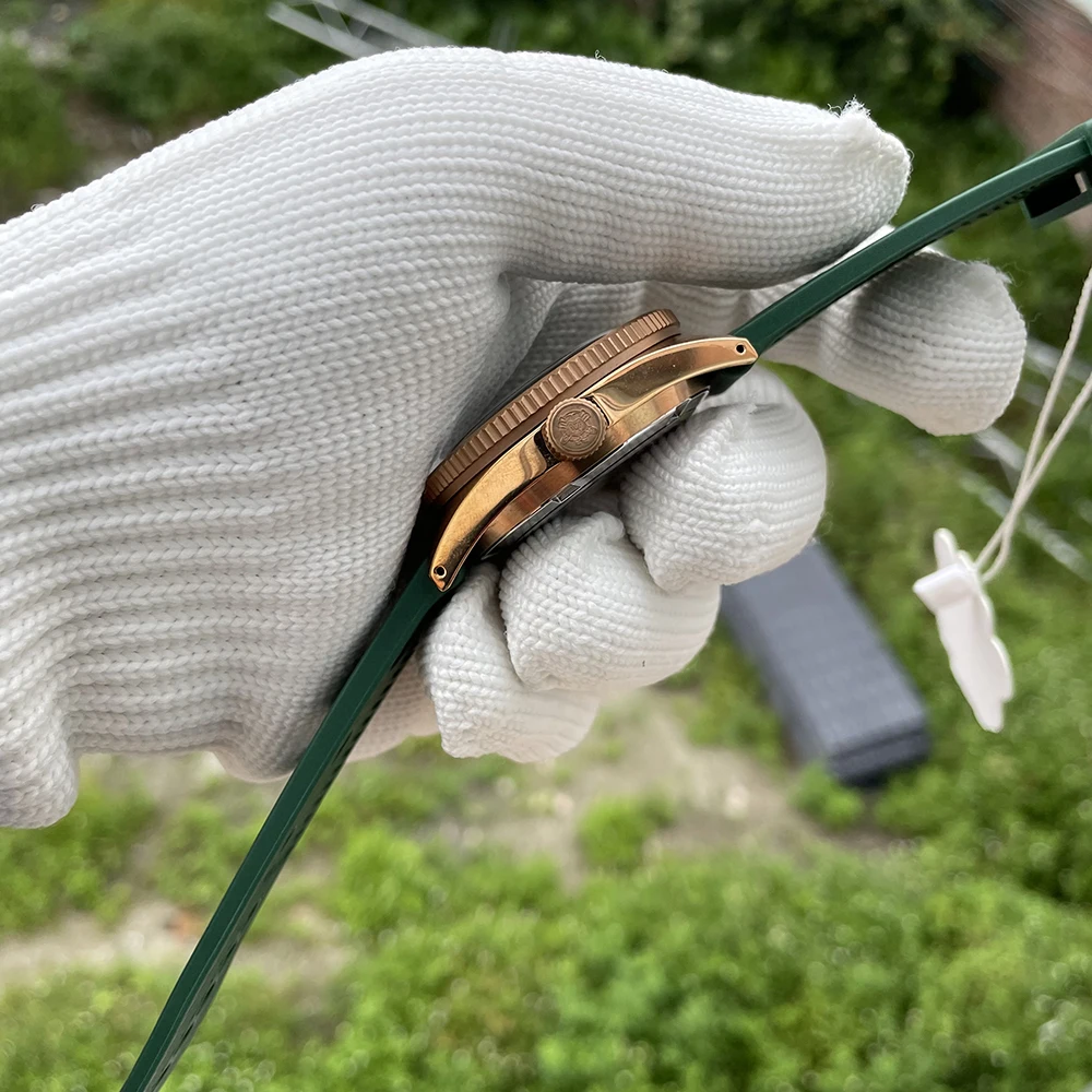 Рисунок 6 - Мужские часы STEELDIVE SD1962S с зеленым циферблатом