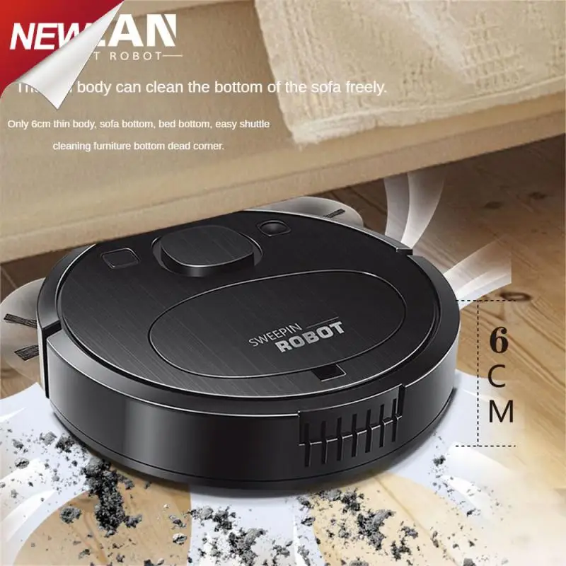 

Automatic Three-in-one Robot Vacuum Cleaner Wireless Mini Body Sweeping Robot Cleaning Tools Intelligent Vacuum Cleaner Cleaning