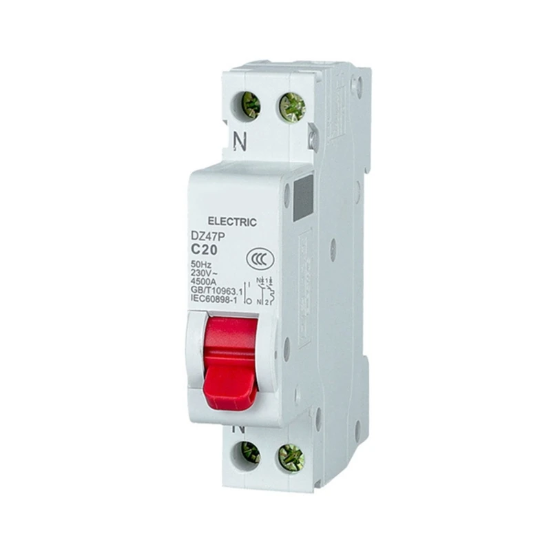 A1W1 Автоматический выключатель остаточного тока для монтажа на DIN-рейке с защитой