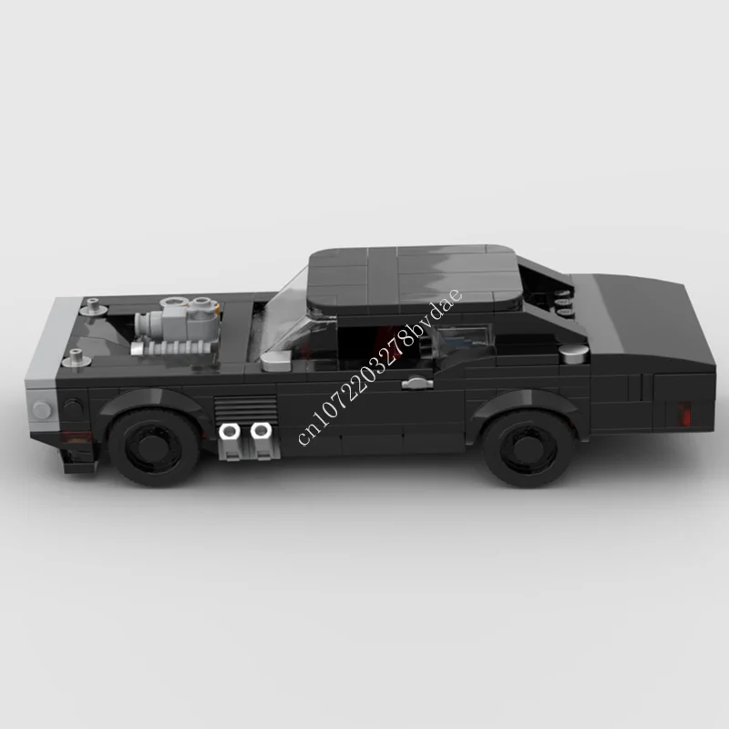 321 шт. MOC скорость чемпионов 1970 Dodge зарядное устройство индивидуальная модель