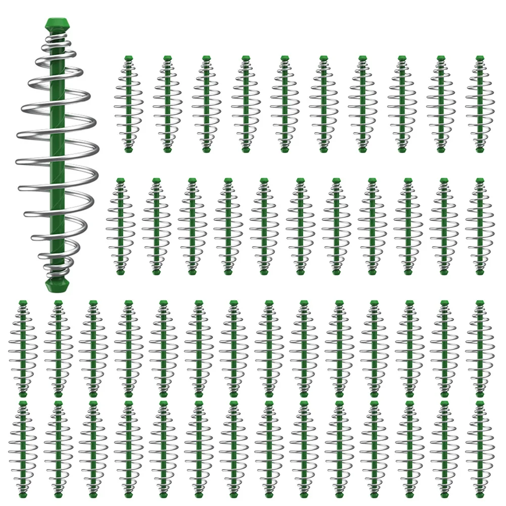 

20Pcs Spring Feeders Coil Inline Method Feeders CarpTench Bream Method Feeder Iscas Pesca Fishing Tackle Gear Accessories