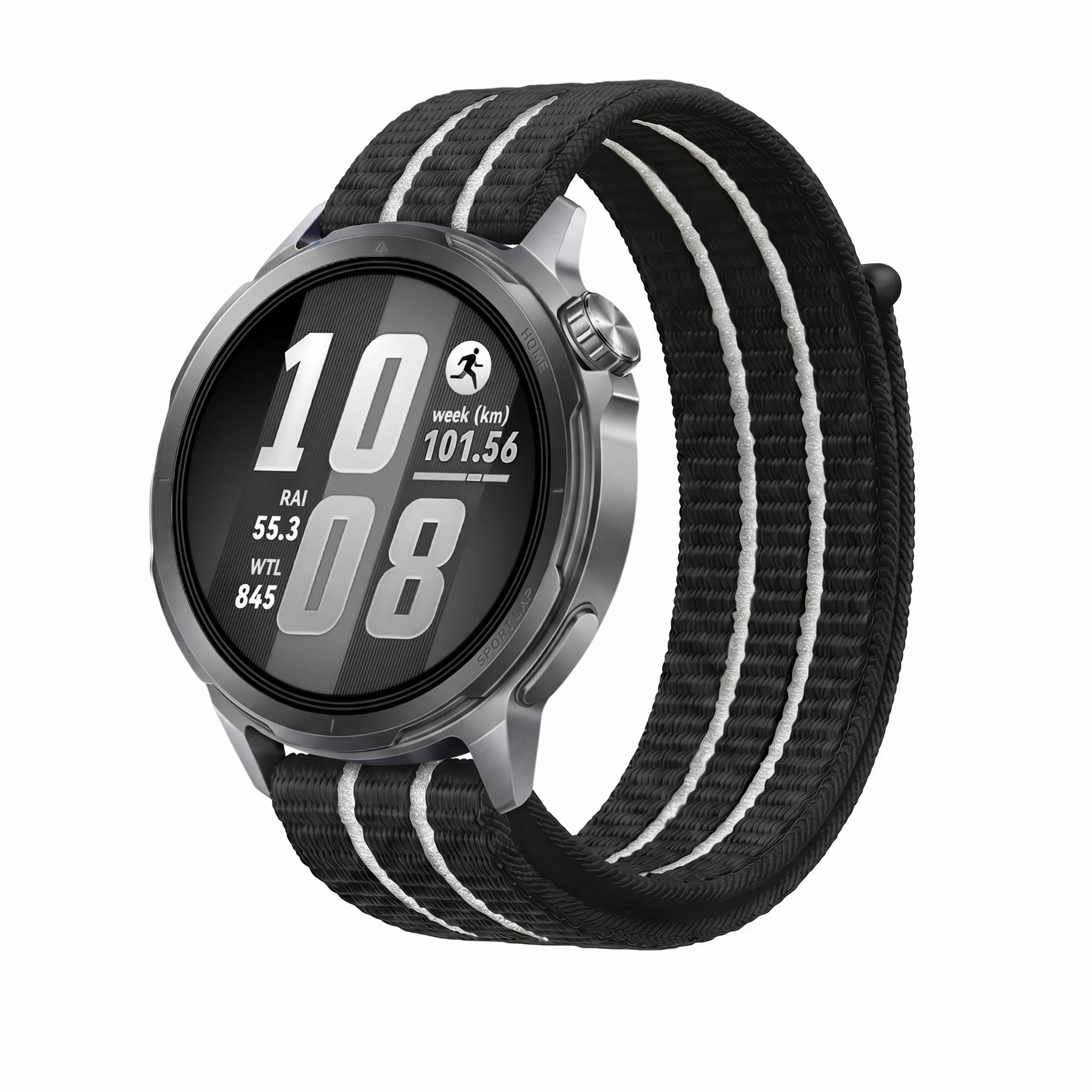 Фото Ремешки для часов 20 мм и 22 мм для Galaxy Watch 7 FE, 6, 5 Pro, 4 Classic, 3 Sport, нейлоновый браслет с петлей, ремешок для Huawei Watch GT Runner 2. №4