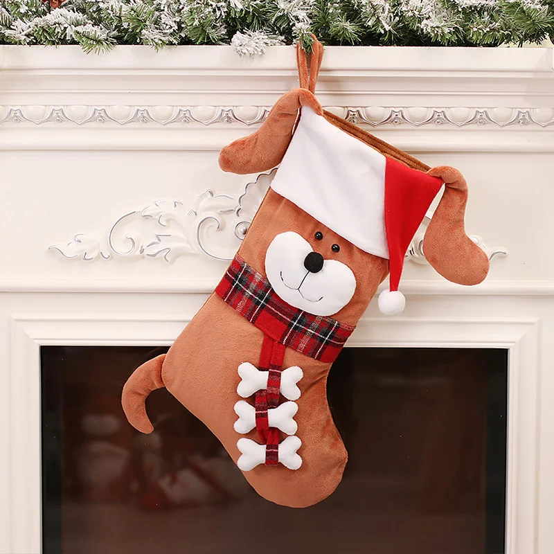 

Рождественские подвески для носков, собак, кошек